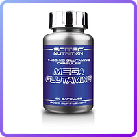 Глютамін Scitec Nutrition Mega Glutamine (90 капс) (336335)