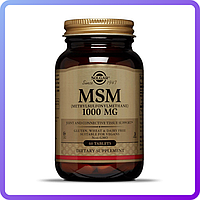 Препарати для відновлення суглобів і зв'язок Solgar MSM 1000 мг (60 таб) 60 таб (344419)