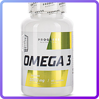 Риб'ячий жир Progress Nutrition Omega 3 (60 капс) (228489)