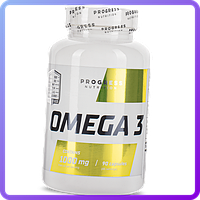 Риб'ячий жир Progress Nutrition Omega 3 (90 кап) (228490)