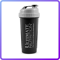 Шейкер Ultimate Nutrition Ultimate Shaker 700 мл black gray (233438)