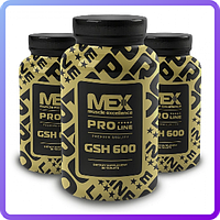 Амінокислотний комплекс MEX Nutrition GSH 600 90 таб (235543)