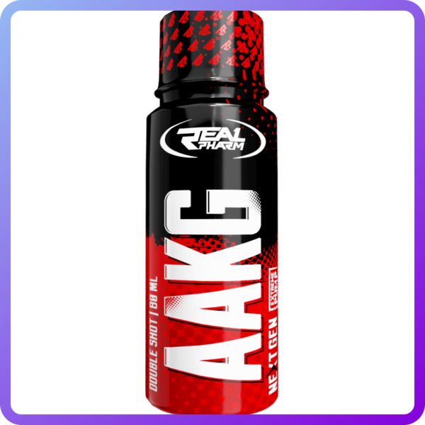 L-аргінін альфа-кетоглутарат Real Pharm AAKG 80 мл (345471)