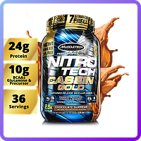 Протеїн MuscleTech Nitro-Tech Casein Gold (1,13 кг) (335026)