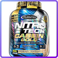 Протеїн MuscleTech Nitro-Tech Casein Gold (2,26 кг) (335027)