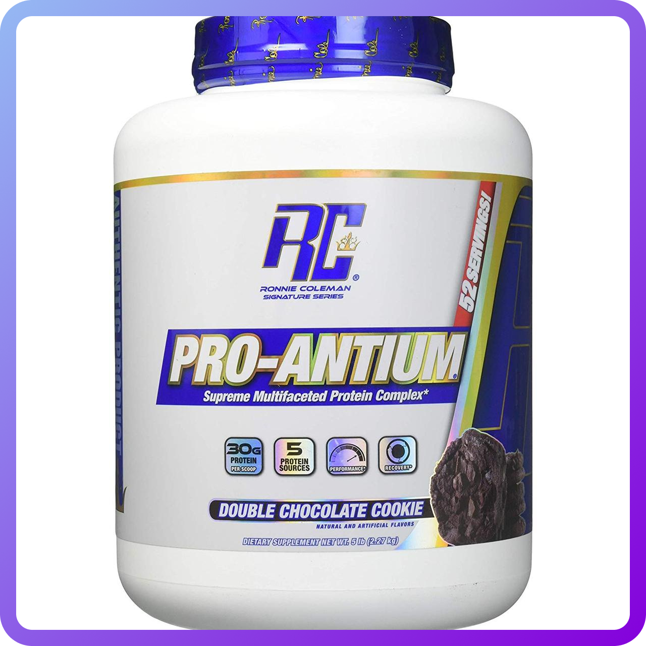 Протеїни Ronnie Coleman Pro-Antium (2270 г) (337775)