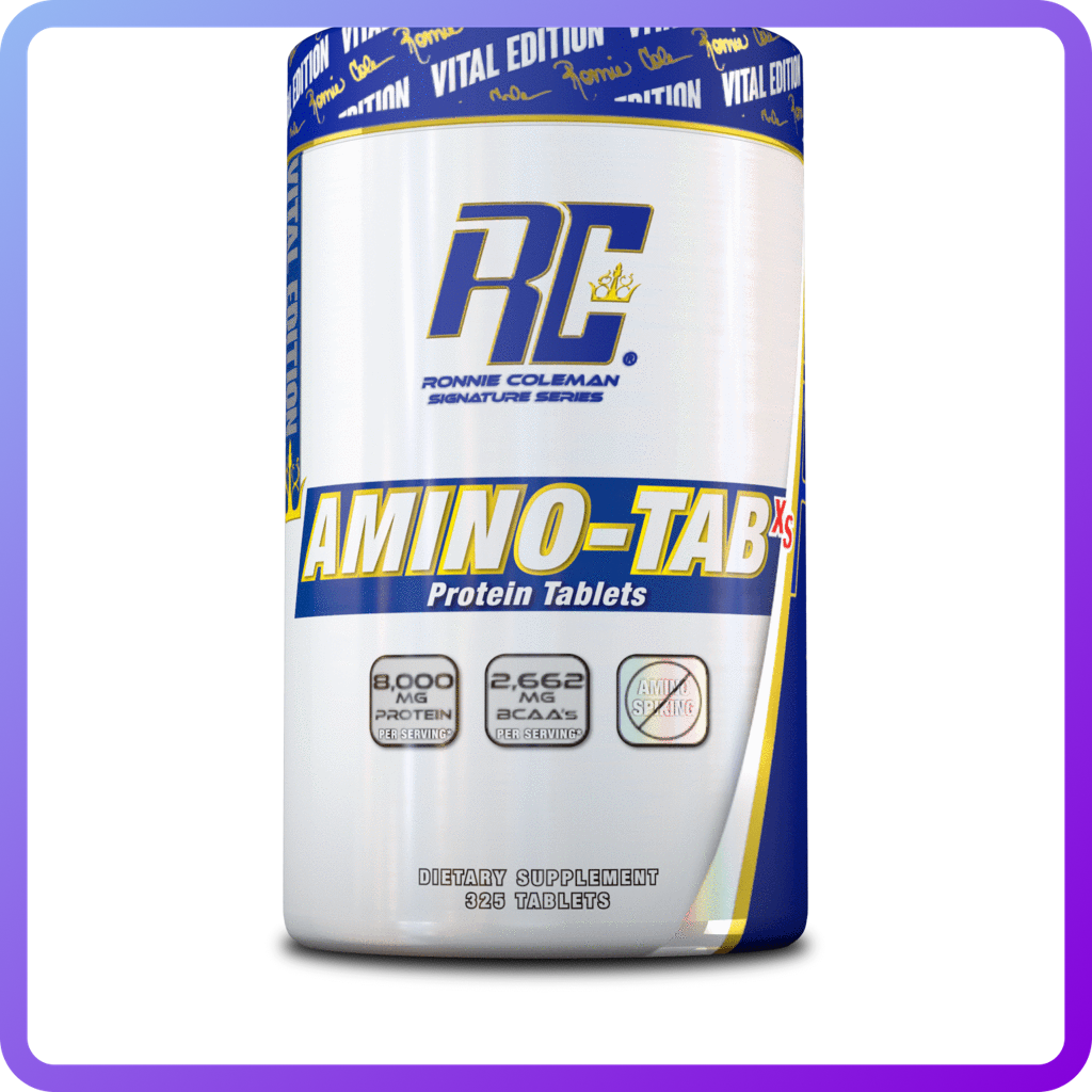 Амінокислоти Ronnie Coleman Amino Tab (325 таб) (337779)