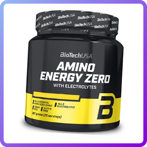 Амінокислоти BioTech Amino Zero Energy with Electrolytes (360 г) (228507)