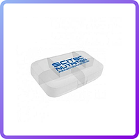 Таблетница Scitec Nutrition Scitec Pill Box White White (112114)