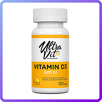 Витамины и минералы VPLab Vitamin D3 600 IU 120 гель.капс (233453)