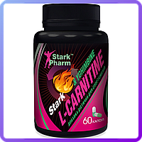 L-Карнитин Stark Pharm Stark L-Carnitine Yohimbine 60 капс (235549)