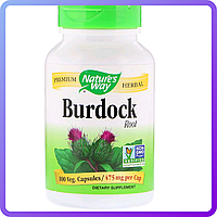 Корень Лопуха Nature's Way Burdock Root 475 100 капсул (110819)