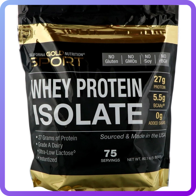 Протеїн California Gold Whey Protein Isolate 2.27 кг (347526)