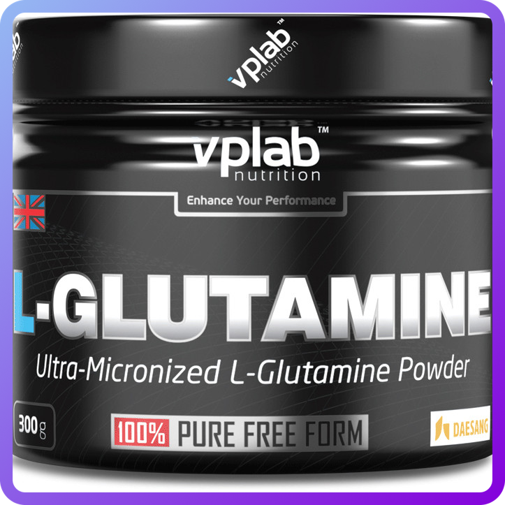 Глютамін VPLab L-Glutamine (300 г) (229928)