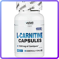 Жироспалювач VPLab L-Carnitine 1500 мг (90 капс) (229929)