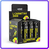 Жироспалювач VPLab L-Carnitine 3000 Shot 80 мл (229932)
