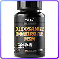 Препарати для відновлення суглобів і зв'язок VPLab Glucosamine Chondroitin MSM (90 капс) (229937)