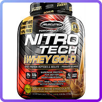 Протеїн MuscleTech Nitro-Tech Whey Gold (3,63 кг) (335032)