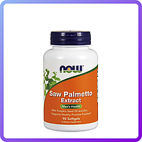 Препарат для чоловічого здоров'я Now Foods Saw Palmetto Екстракт 80 мг 90 капс (109749)