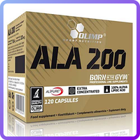 Альфа-ліпоєва кислота Olimp Labs ALA 200 120 капс (342072)