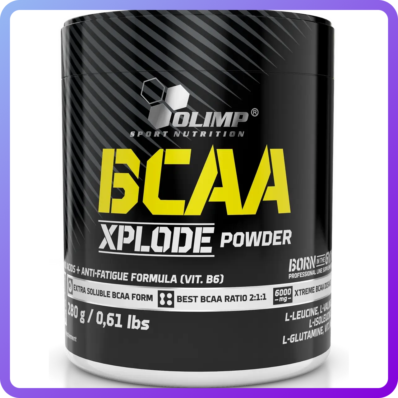 Амінокислоти BCAA Olimp Labs BCAA XPLODE 280 г (342075)