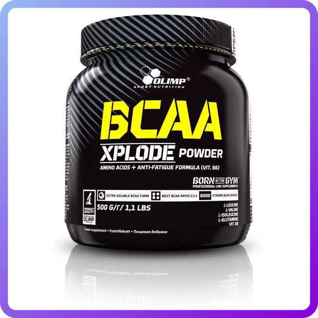 Амінокислоти BCAA Olimp Labs BCAA XPLODE Energy 500 г (342076)