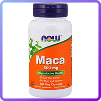 Перуанская Мака NOW Foods Maca 500 мг (100 капс) (339491)