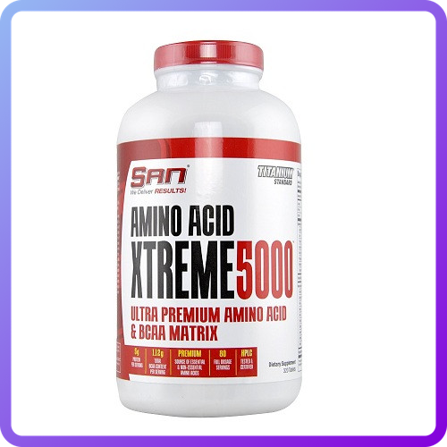 Амінокислоти SAN Amino Acid Xtreme 5000 (320 таб) (337789)