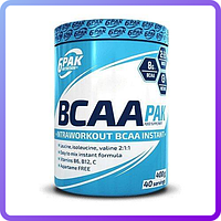 BCAA аминокислоты 6PAK Nutrition BCAA PAK 2:1:1 Instant (400 г) (107270)