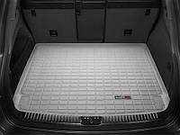 Коврик в багажник Toyota Sienna 2013-2020 за третьим рядом серый (Тойота Сиенна), 42446