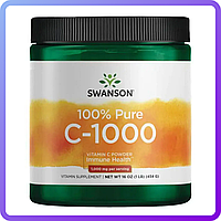 Вітамін С Swanson 100% Pure Vitamin C Powder 454 г (235561)