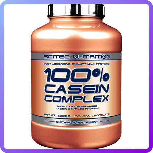 Казеїн Scitec Nutrition 100% Casein Complex (2.35 кг) (336365)