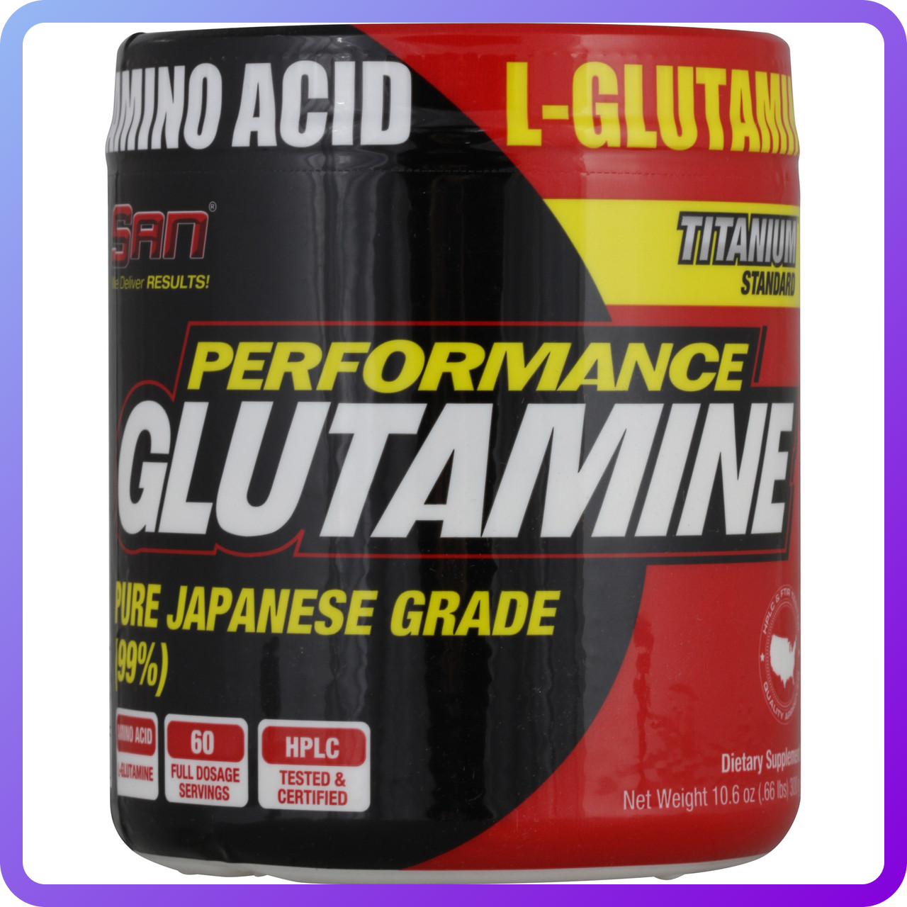 Глютамін SAN Performance Glutamine (600 г) (337796)
