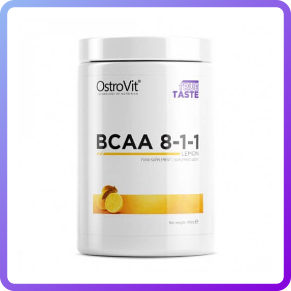 Амінокислоти BCAA OstroVit BCAA 8:1:1 400 г  (455606)