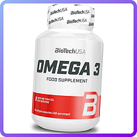 Рыбий жир BioTech Mega Omega 3 (90 капс) (107286)