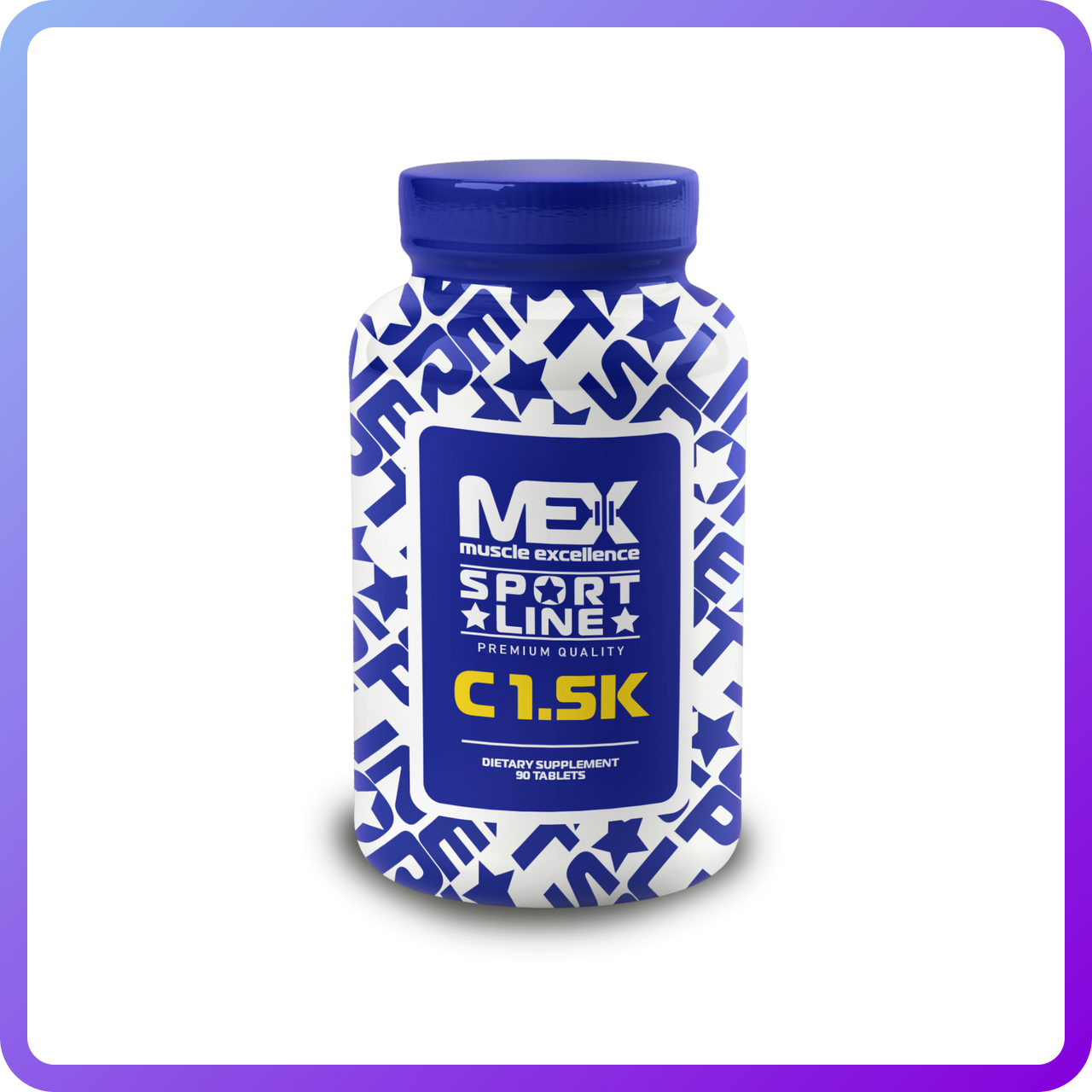 Вітаміни і мінерали MEX Nutrition C 1.5 До 90 таб (345562)