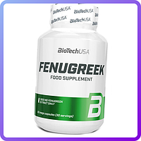 Экстракт семян пажитника BioTech Fenugreek (60 капс) (228520)