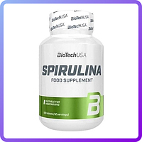 Спирулина BioTech Spirulina (100 таб) (228529)