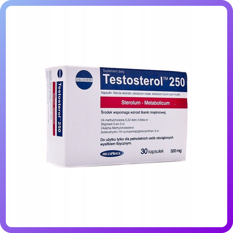 Вітаміни Megabol Testosterol 250 (30 кап) (108606)