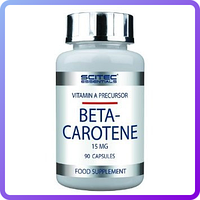 Амінокислота бета-каротин Scitec Essentials Beta Carotine (90 капс) (336388)