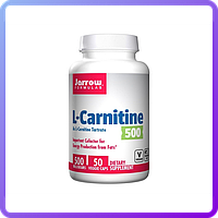 Жироспалювач Jarrow Formulas L-Carnitine 500 мг 50 вег.капс (345509)