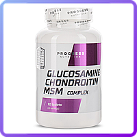 Хондропротектор Progress Nutrition Glucosamine Chondroitin MSM (90 таб) (339572)