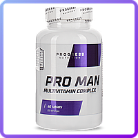 Мультивітамінний комплекс Progress Nutrition Pro Man (60 таб) (339576)