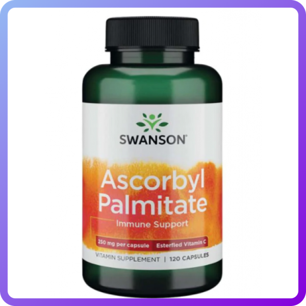 Асорбил Палминат Swanson Ascorbyl Palmitate 2500 мг 120 капс (346540)