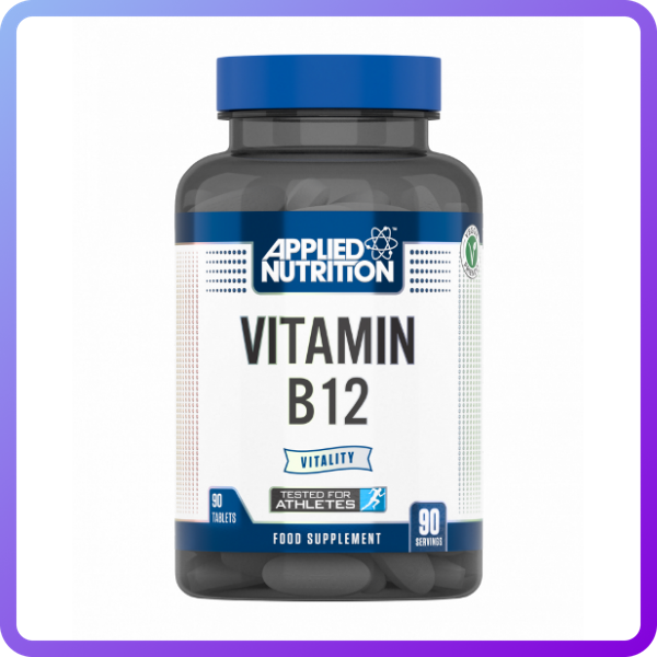 Вітаміни і мінерали Applied Nutrition Vitamin B12 90 таб (346548)