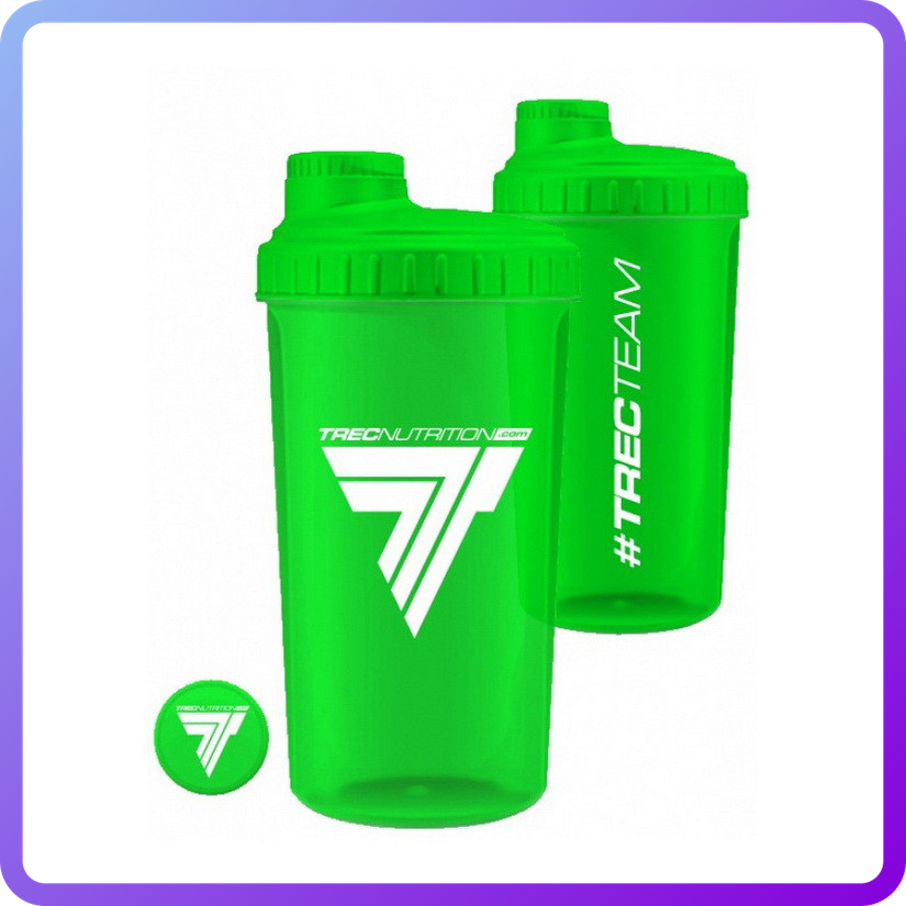 Шейкер TREC nutrition Shaker #TrecTeam 700 мл green (344465)