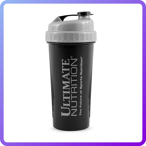 Шейкер Ultimate Nutrition Ultimate Shaker 700 мл black gray (344466)
