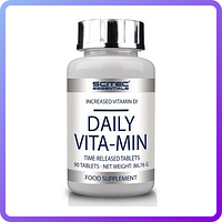 Витаминно-минеральный комплекс Scitec Essentials Daily Vita-min (90 таб) (336404)