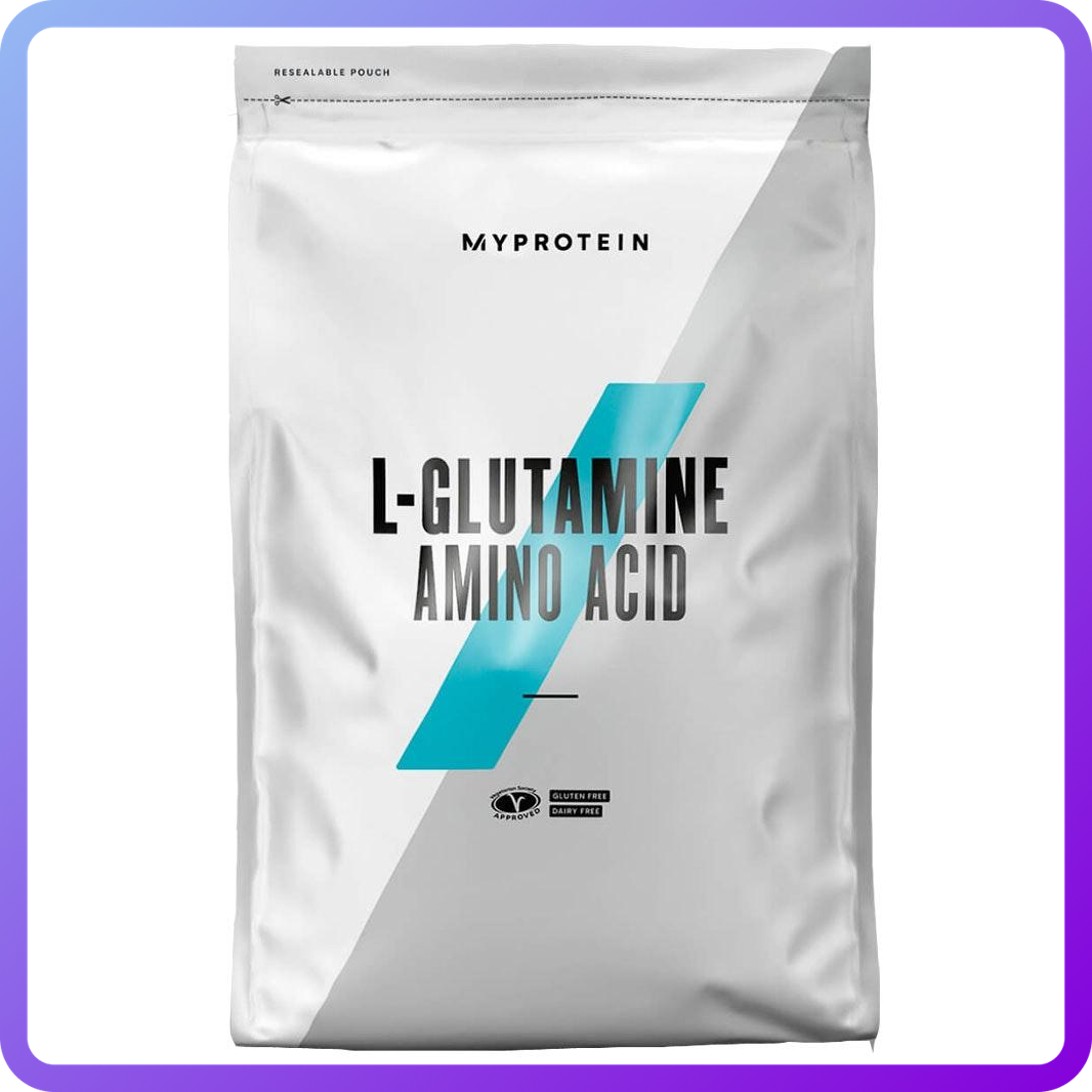 Глютамін Myprotein L-Glutamine (1 кг) (335061)