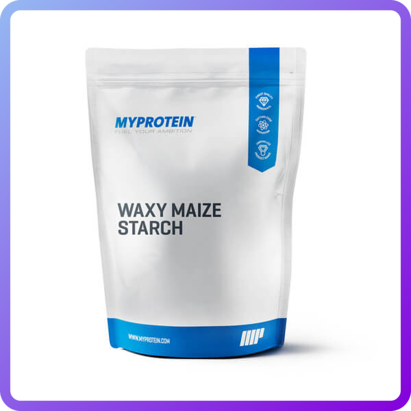 Карбо (вуглеводи) Myprotein Waxy Maize Starch (1 кг) (335066)